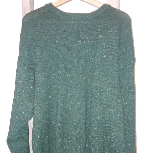 Pendleton Evergreen Shetland 100% Virgin Wool Sweater - Picture 5 of 15